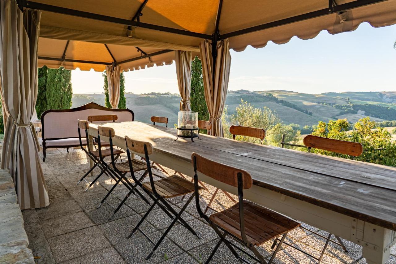 Agriturismo Poggio Il Castellare Montalcino Exterior foto