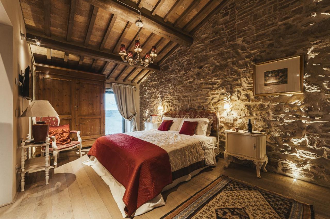 Agriturismo Poggio Il Castellare Montalcino Exterior foto