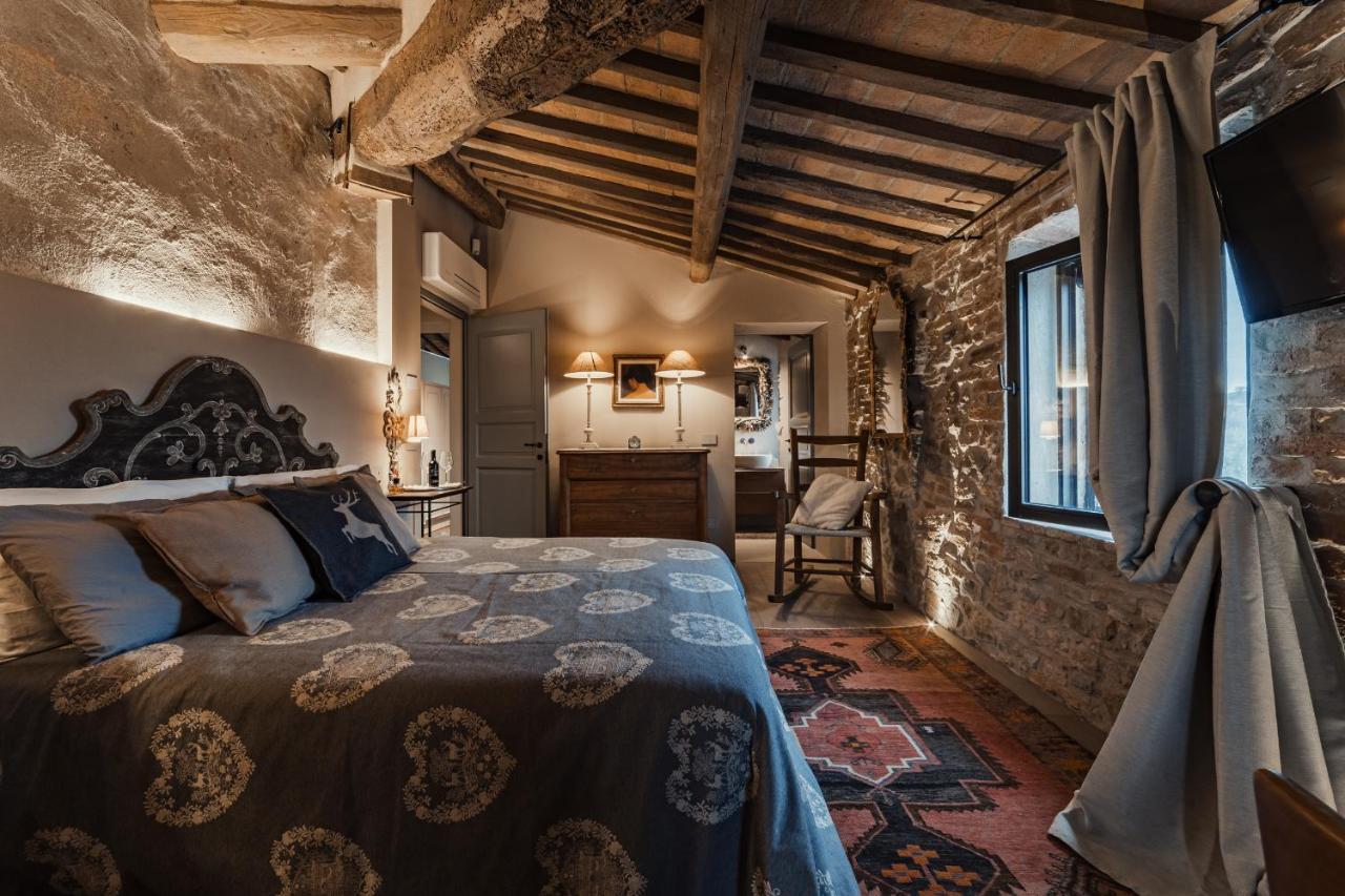 Agriturismo Poggio Il Castellare Montalcino Exterior foto