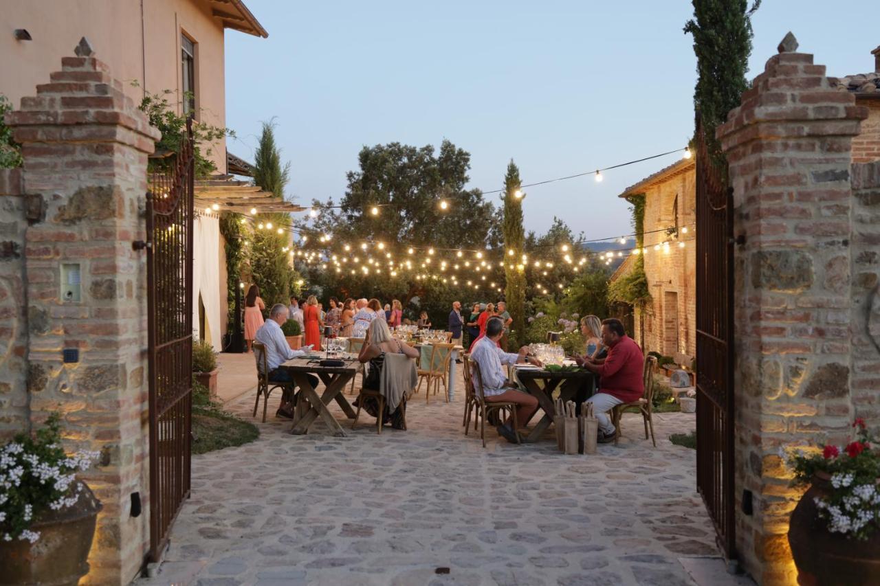 Agriturismo Poggio Il Castellare Montalcino Exterior foto