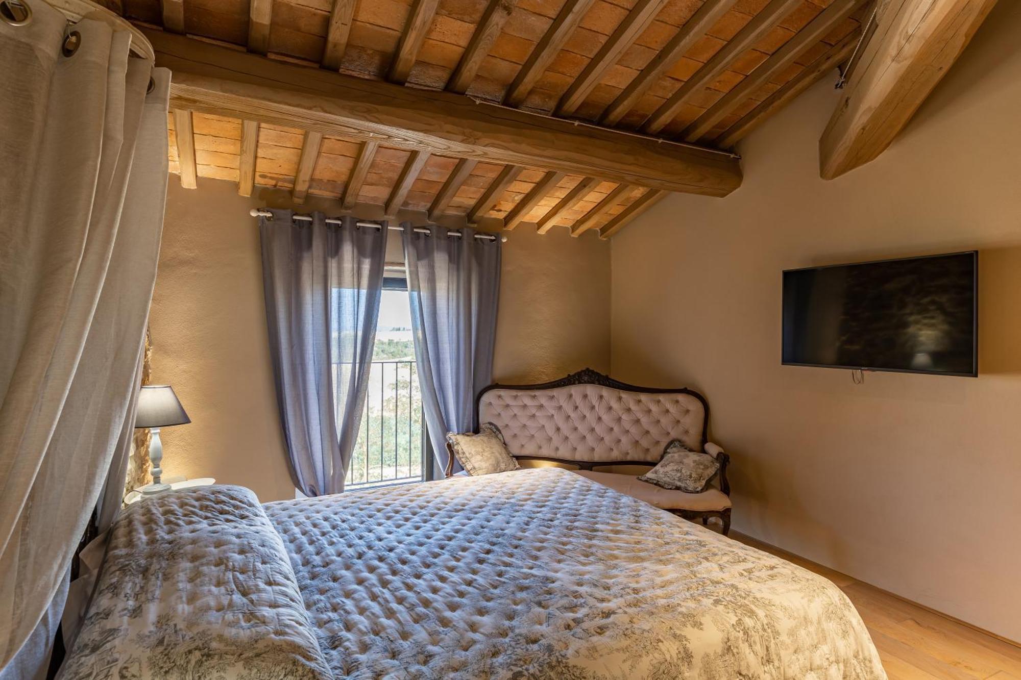 Agriturismo Poggio Il Castellare Montalcino Exterior foto
