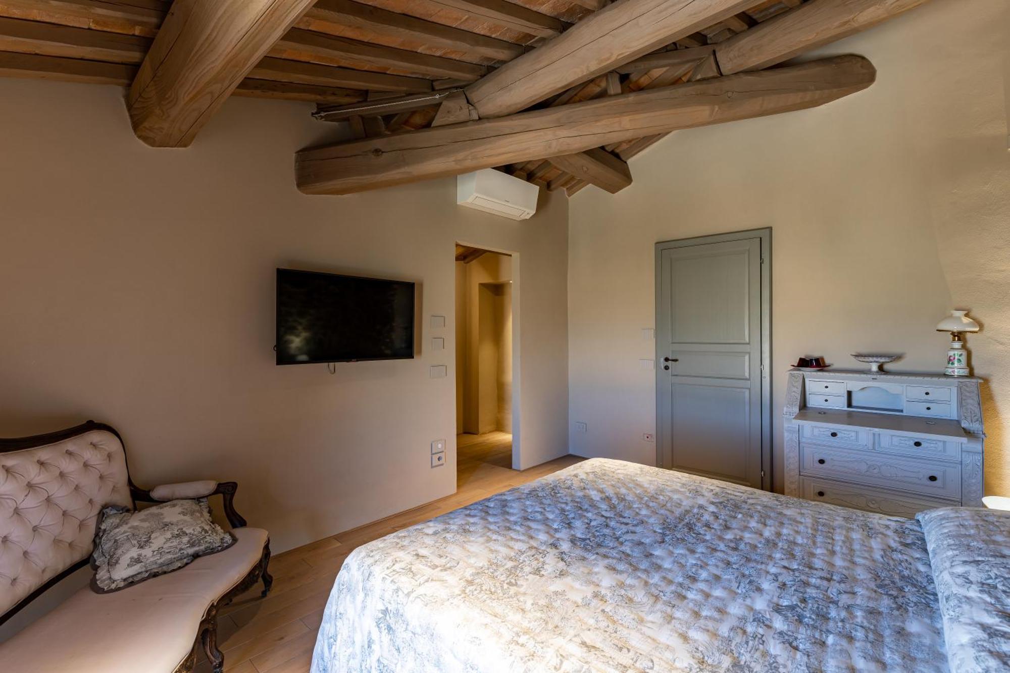 Agriturismo Poggio Il Castellare Montalcino Exterior foto